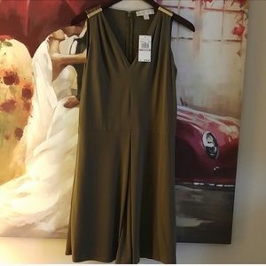Olive green Michael Kors Dress